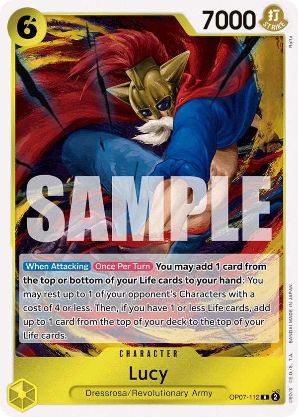 Lucy One Piece card