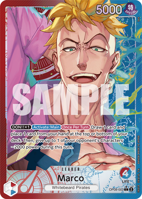 Marco One Piece card