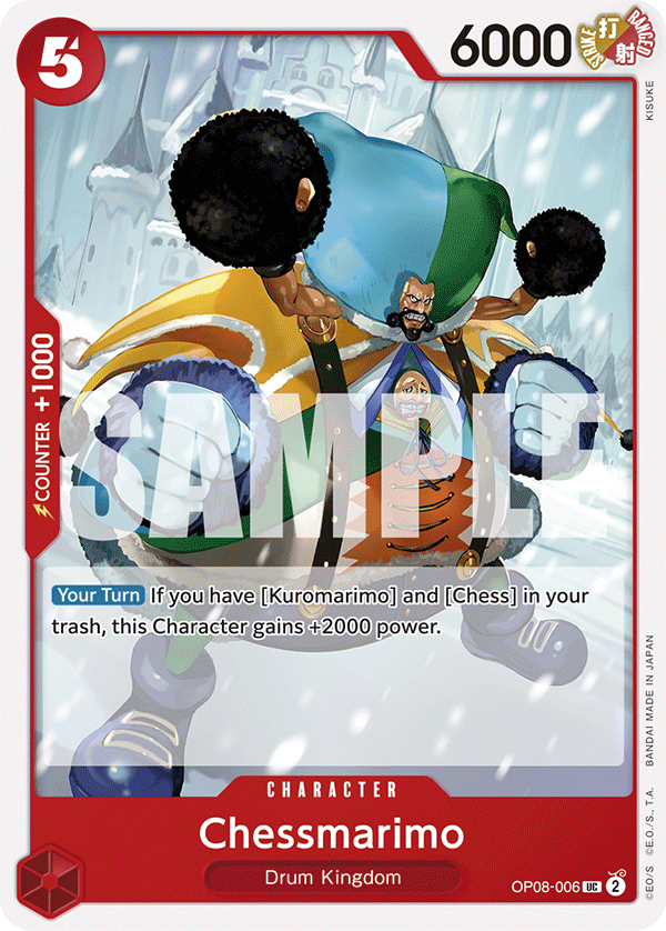 Chessmarimo One Piece card