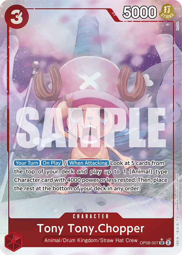 Tony Tony.Chopper One Piece card