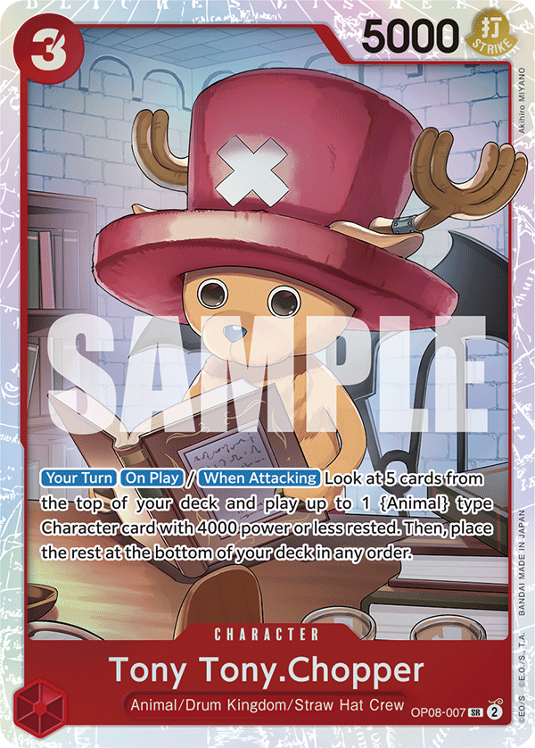Tony Tony.Chopper One Piece card