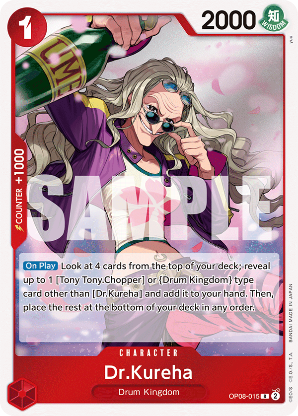 Dr.Kureha One Piece card