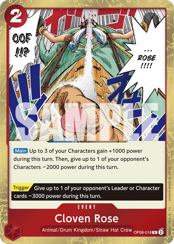 Cloven Rose One Piece card