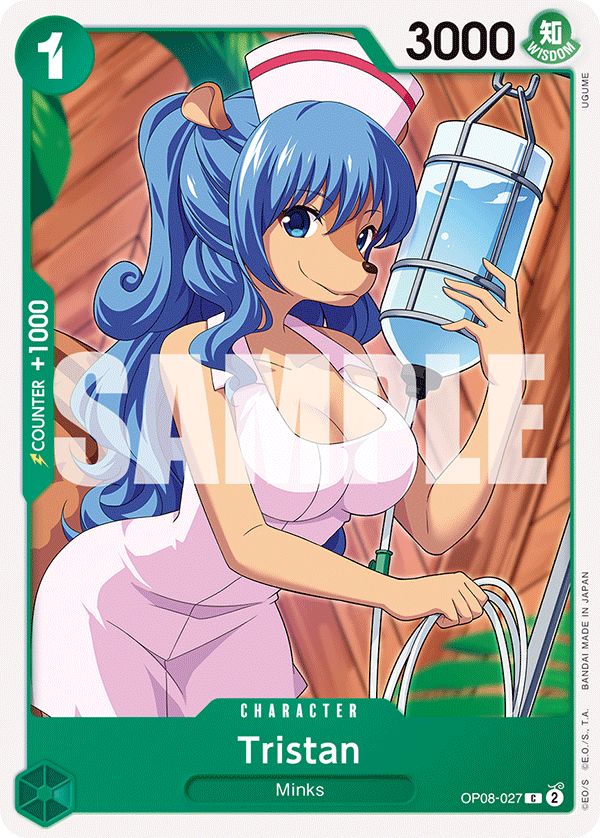 Tristan One Piece card
