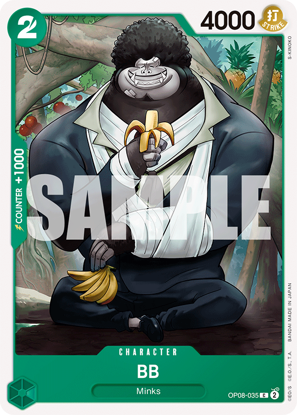 BB One Piece card