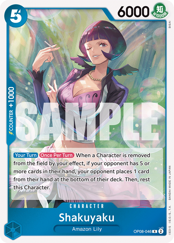 Shakuyaku One Piece card