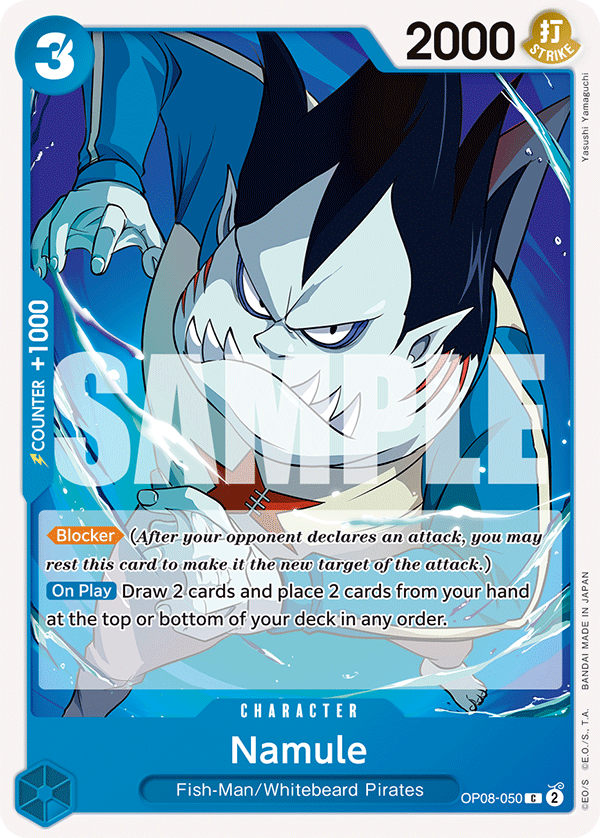 Namule One Piece card