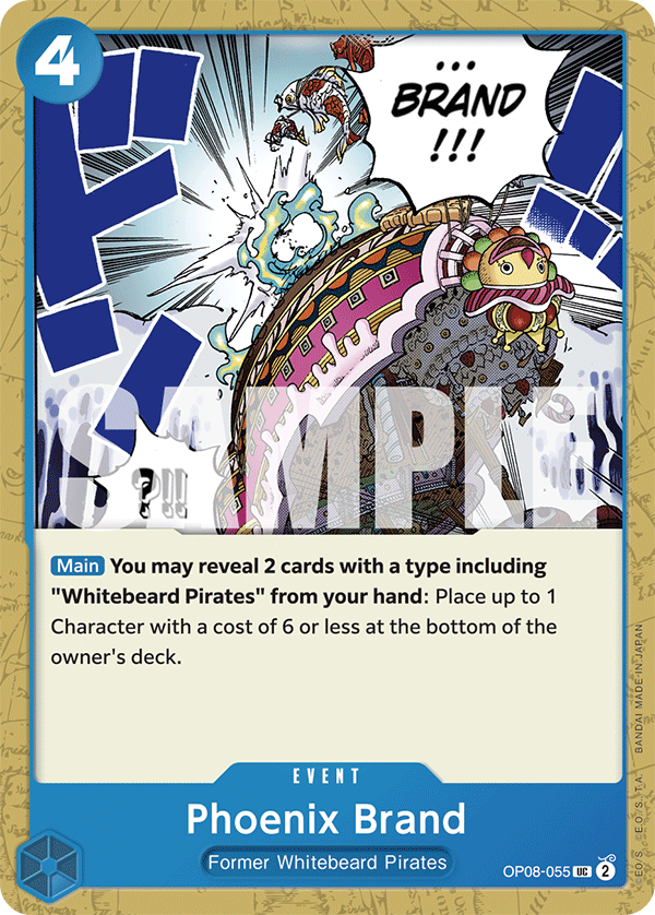 Phoenix Brand One Piece card
