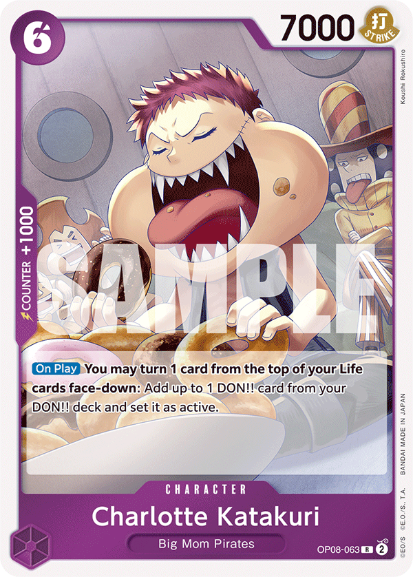 Charlotte Katakuri One Piece card