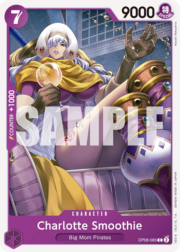 Charlotte Smoothie One Piece card