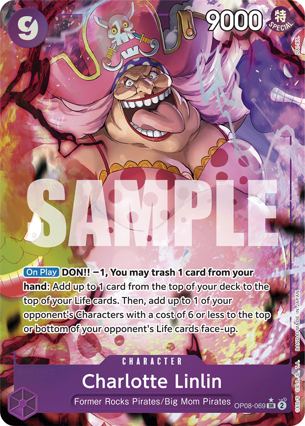 Charlotte Linlin One Piece card