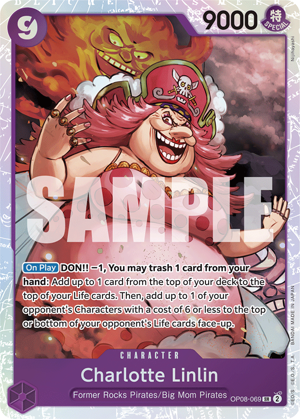 Charlotte Linlin One Piece card