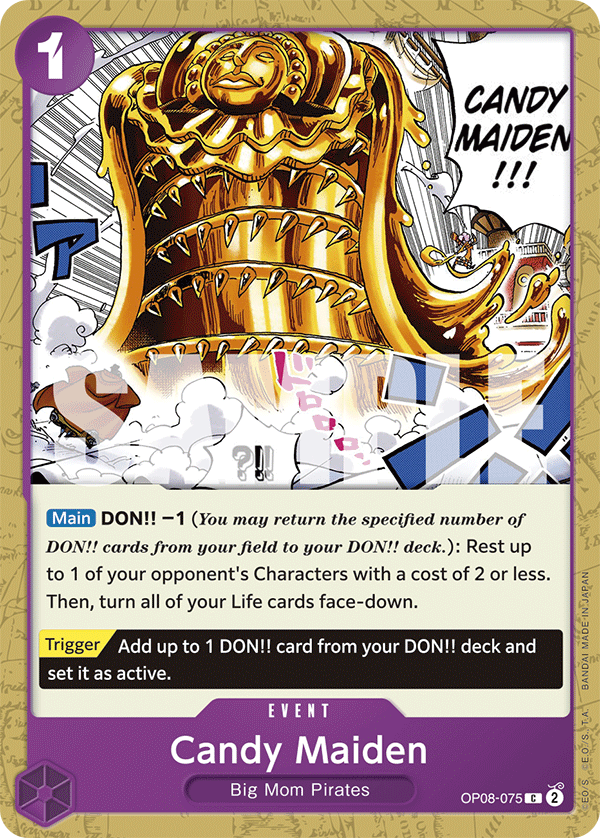 Candy Maiden One Piece card