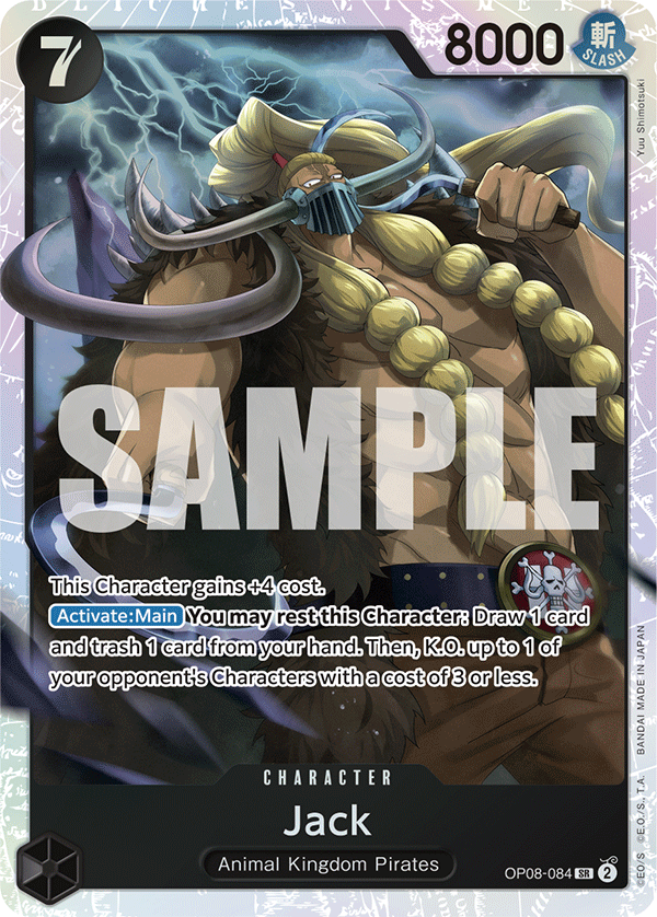 Jack One Piece card