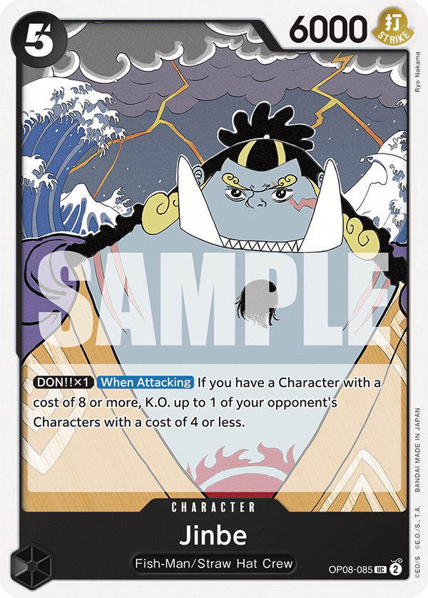 Jinbe One Piece card