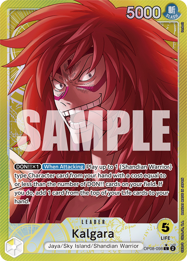 Kalgara One Piece card