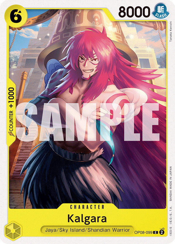 Kalgara One Piece card