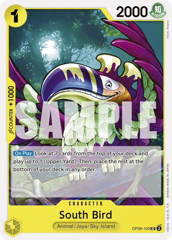 South Bird One Piece card