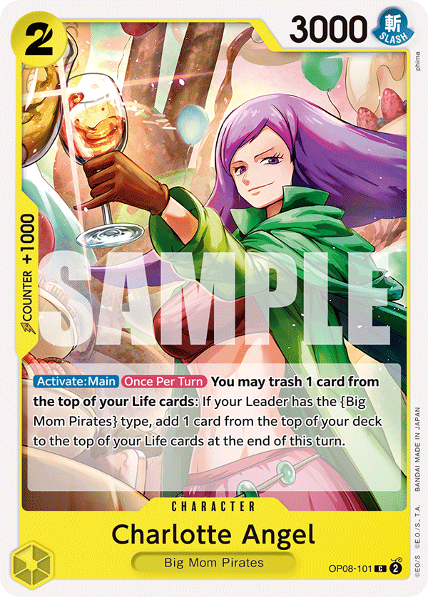 Charlotte Angel One Piece card
