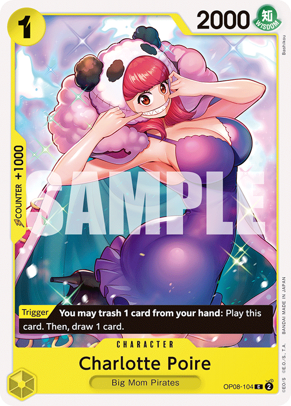 Charlotte Poire One Piece card