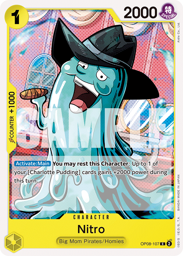 Nitro One Piece card