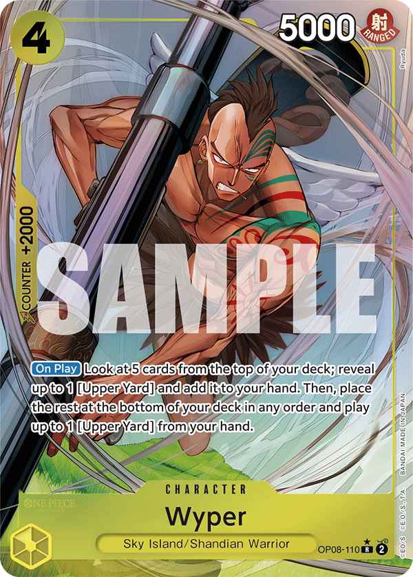 Wyper One Piece card