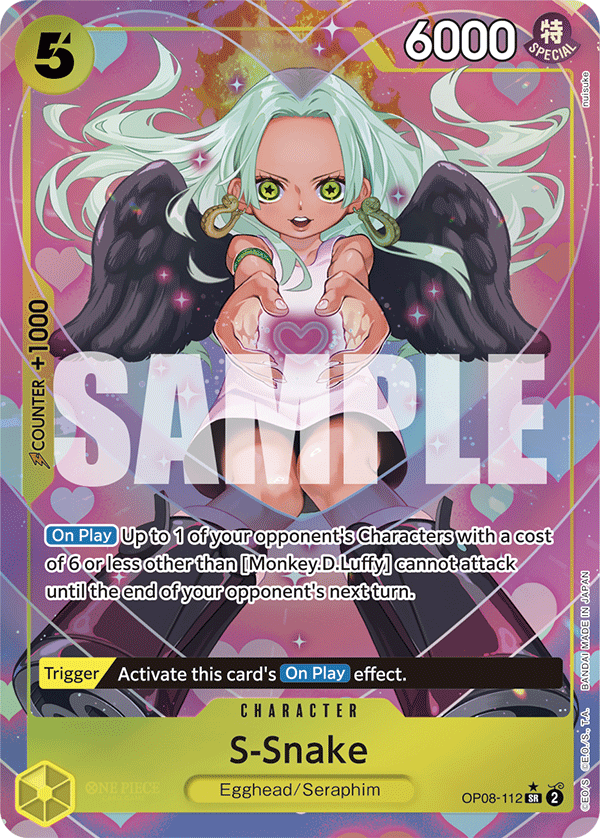 S-Snake One Piece card
