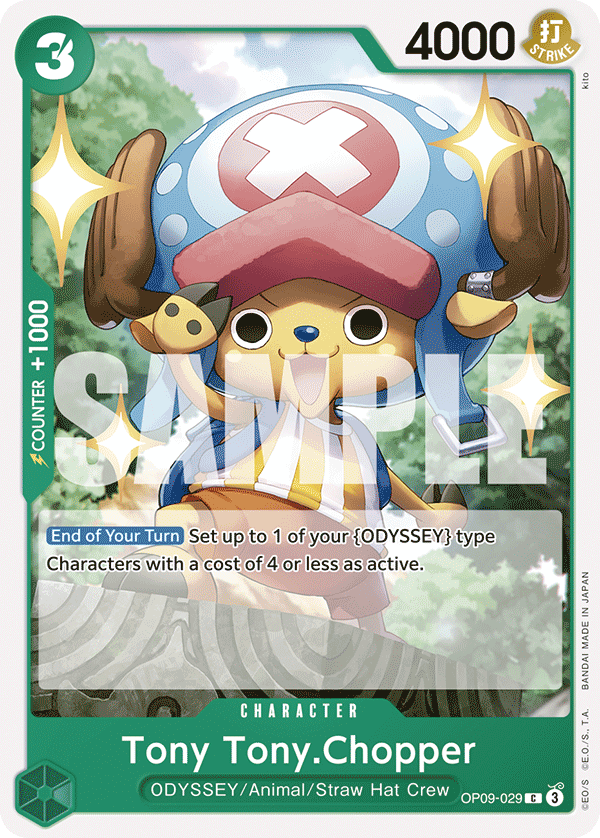 Tony Tony.Chopper One Piece card