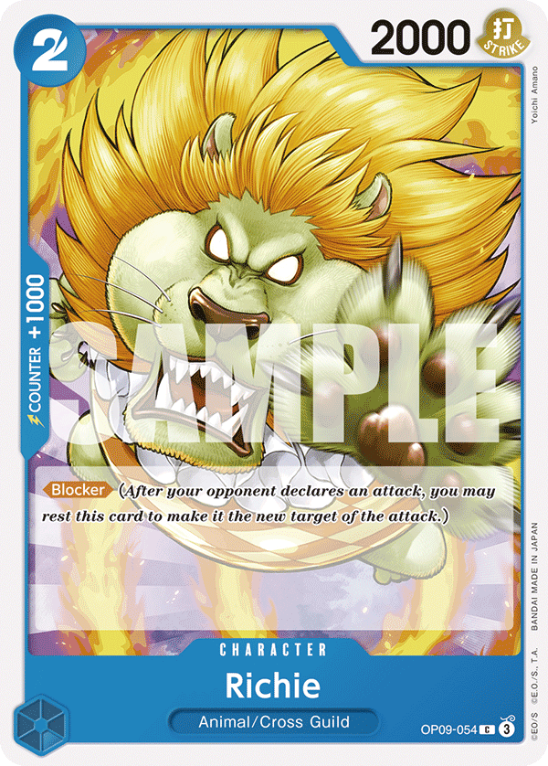 Richie One Piece card