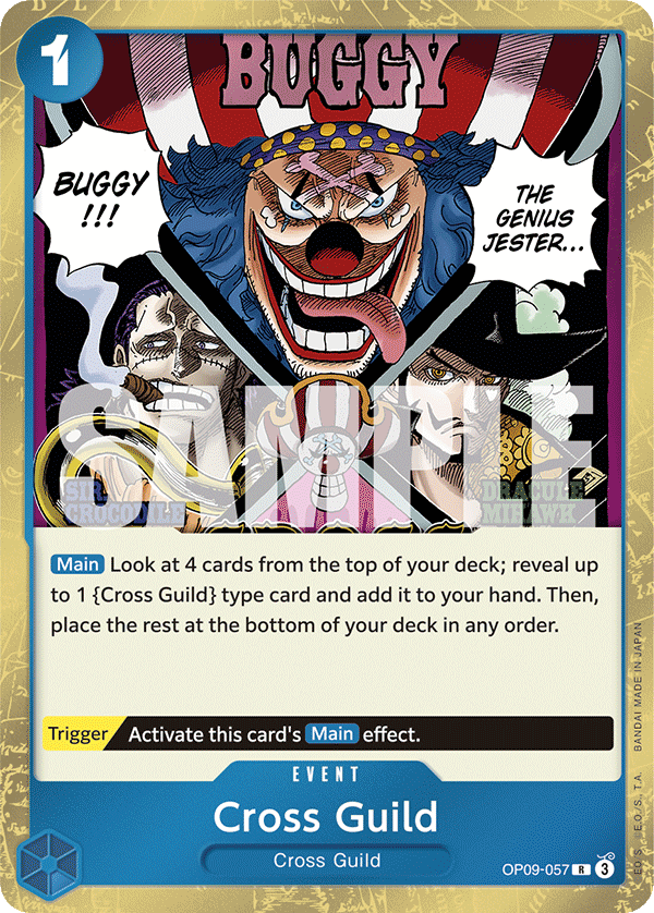 Cross Guild One Piece card