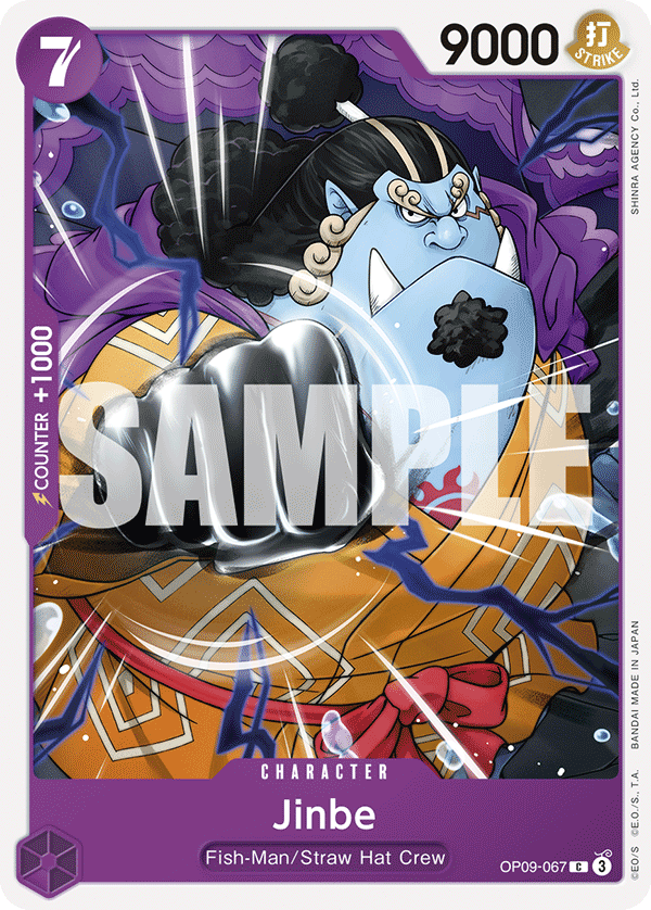 Jinbe One Piece card