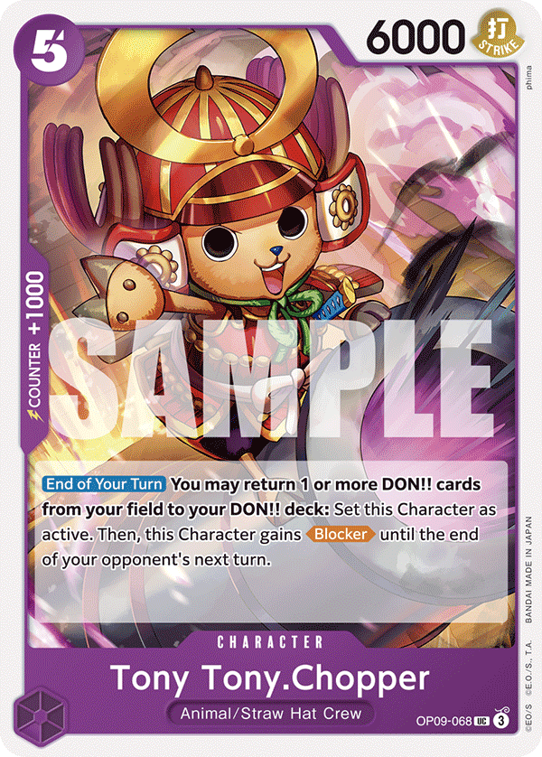 Tony Tony.Chopper One Piece card