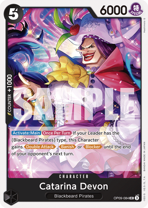 Catarina Devon One Piece card