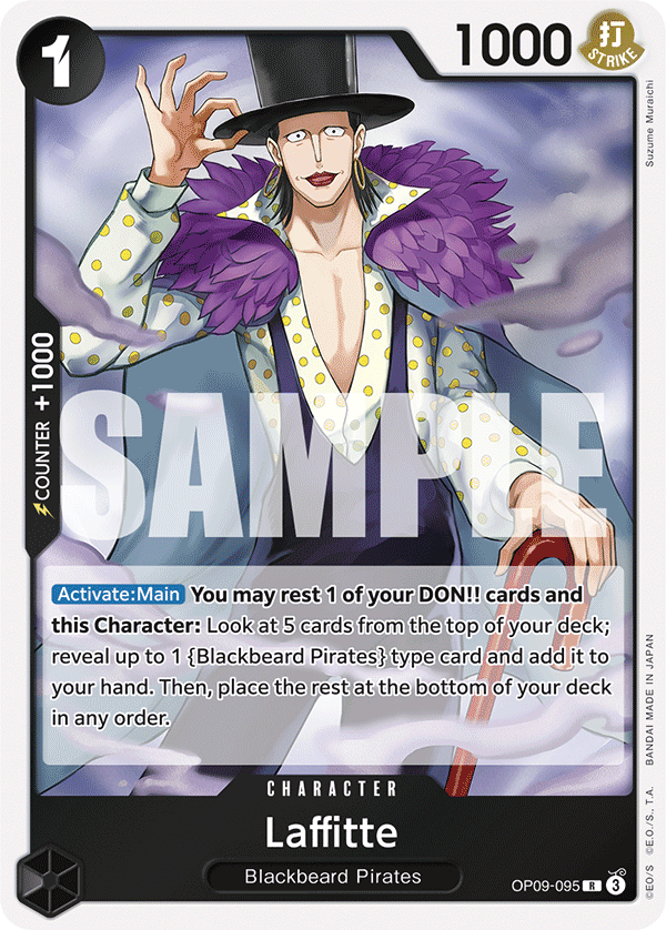 Laffitte One Piece card
