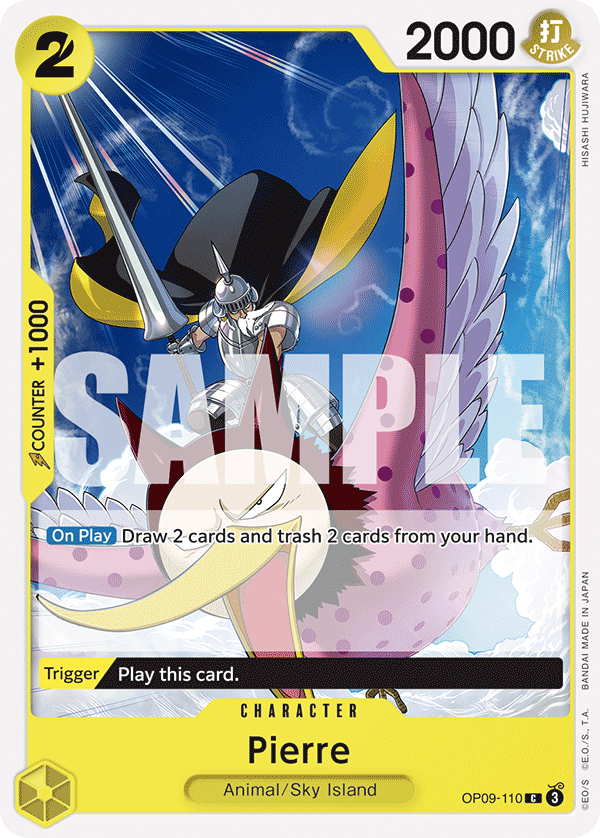 Pierre One Piece card