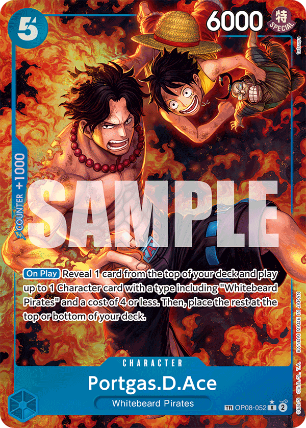Portgas.D.Ace One Piece card