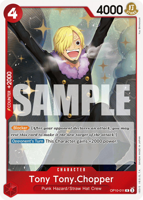 Tony Tony.Chopper One Piece card