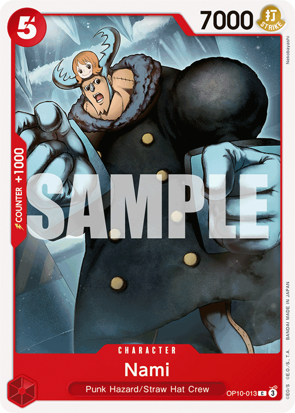 Nami One Piece card
