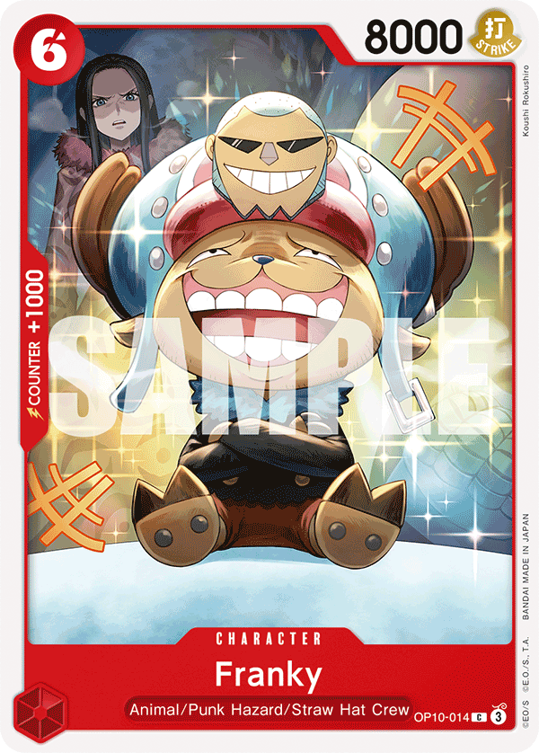 Franky One Piece card