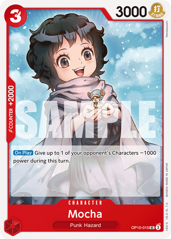 Mocha One Piece card