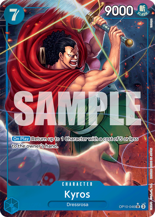 Kyros One Piece card