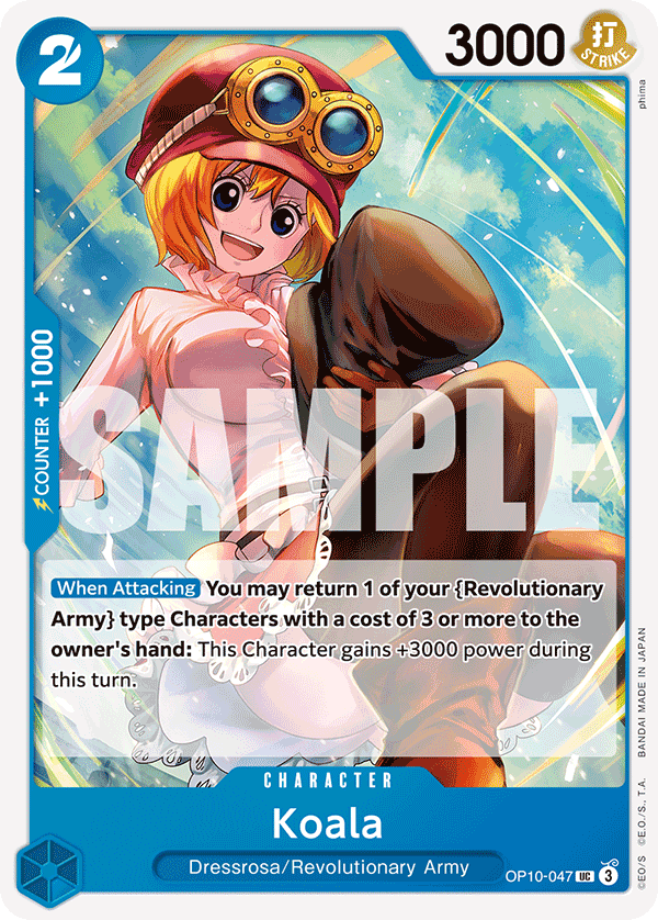 Koala One Piece card
