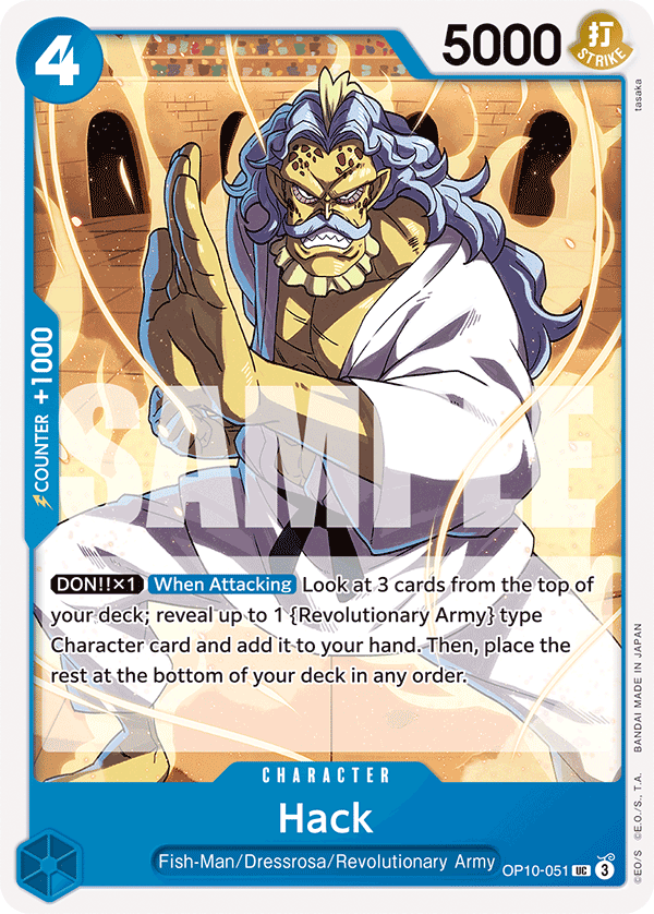 Hack One Piece card