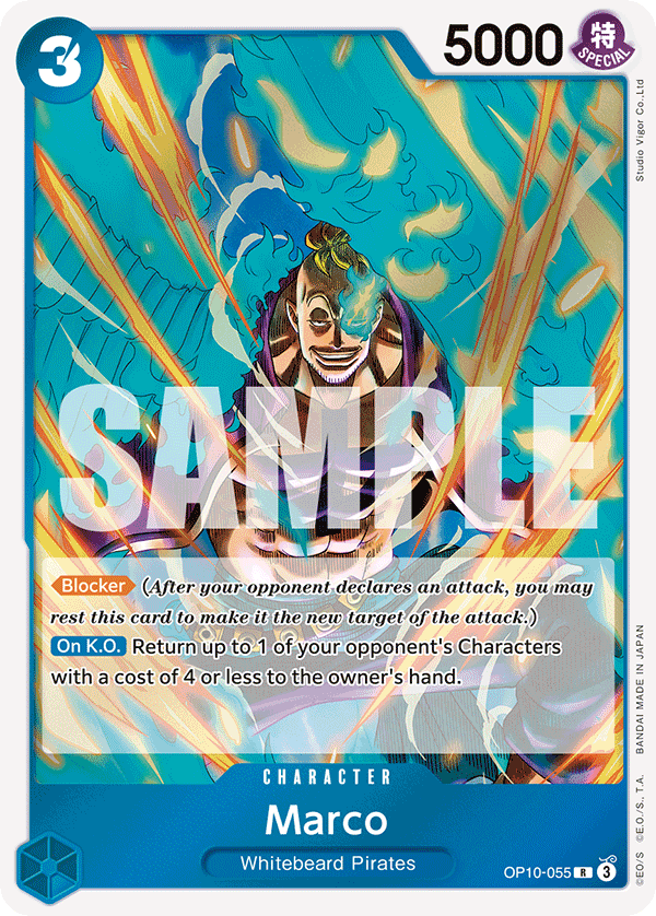 Marco One Piece card