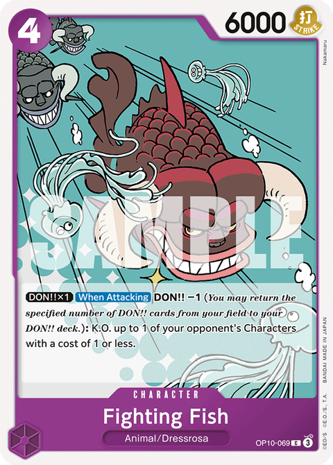 Fighting Fish