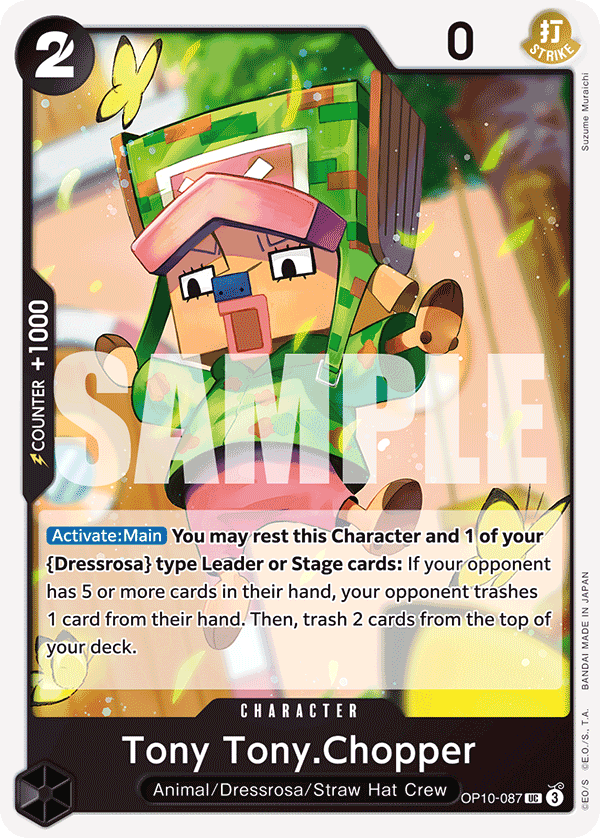Tony Tony.Chopper One Piece card