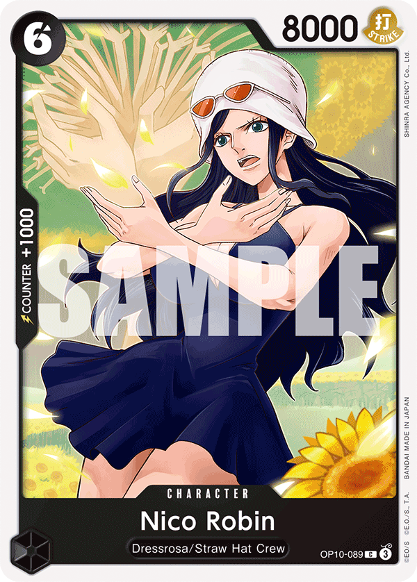 Nico Robin One Piece card
