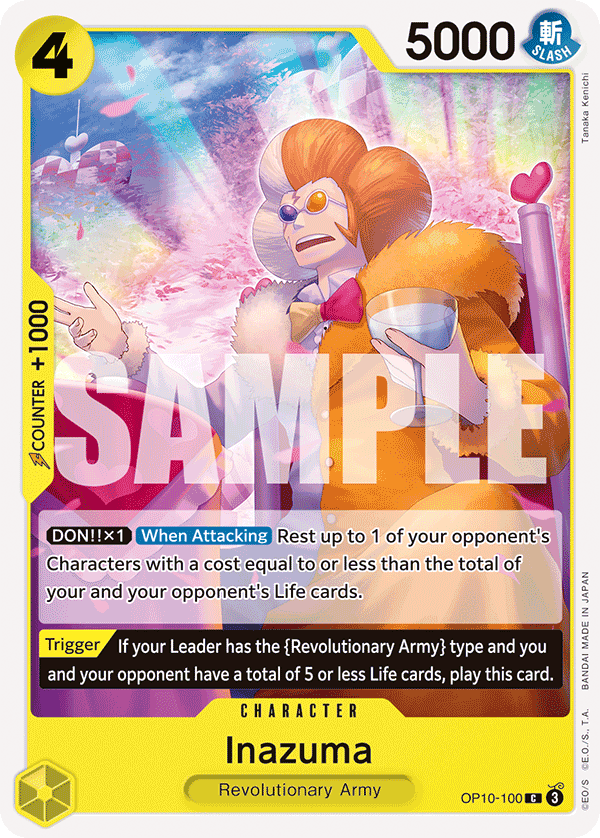Inazuma One Piece card