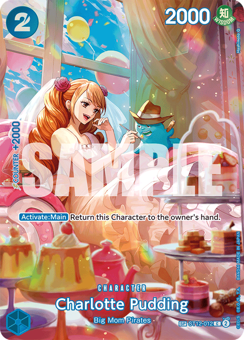 Charlotte Pudding