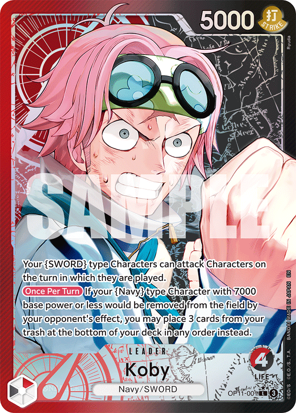 Koby One Piece card